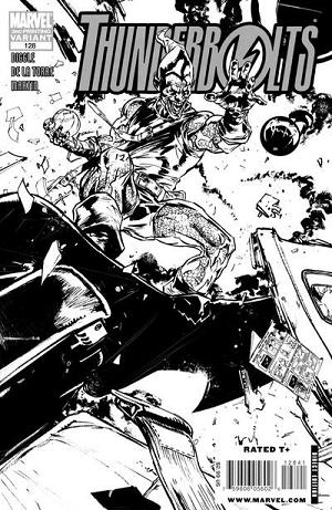 Thunderbolts #128 (3RD PRINTING cover