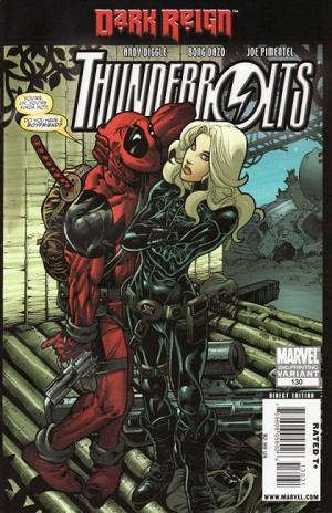 Thunderbolts #130 (2ND PRINTING cover