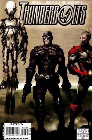 Thunderbolts #129 (LANGLEY cover