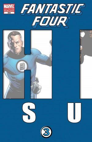 Fantastic Four #584 (2ND PRINTING cover