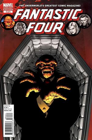 Fantastic Four #584 (VAMPIRE cover