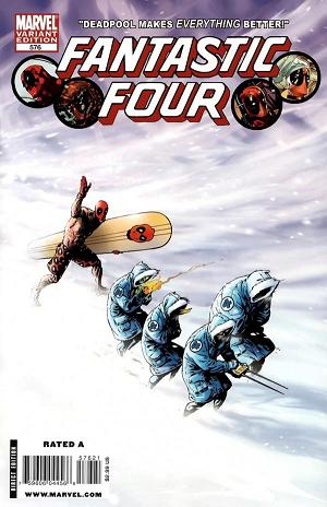 Fantastic Four #576 (DEADPOOL cover