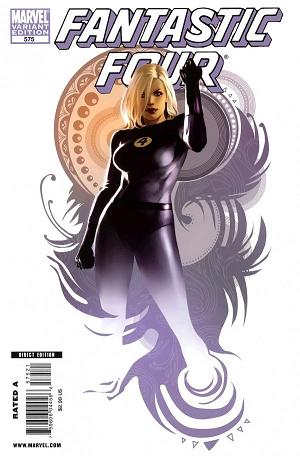 Fantastic Four #575 (WOMEN OF MARVEL cover