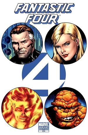 Fantastic Four #574 (EAGLESHAM TEAM cover