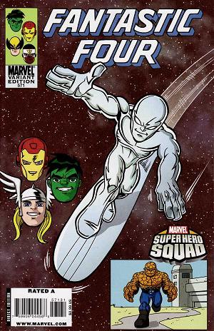 Fantastic Four #571 (SHS cover