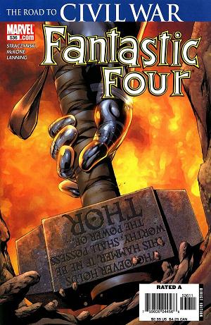Fantastic Four #536  cover