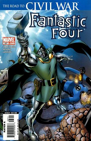 Fantastic Four #537 cover