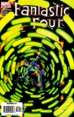 Fantastic Four #532  cover