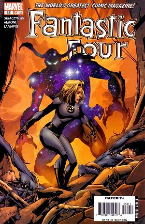 Fantastic Four #531  cover