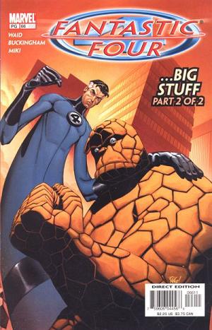 Fantastic Four #66  cover
