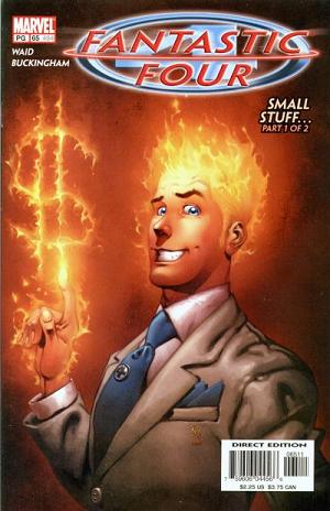 Fantastic Four #65  cover