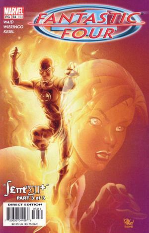 Fantastic Four #64  cover