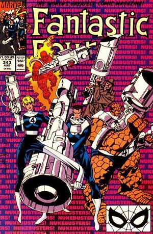 Fantastic Four #343 cover
