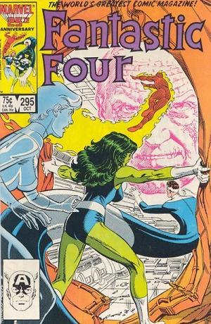 Fantastic Four #295  cover