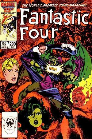 Fantastic Four #290  cover