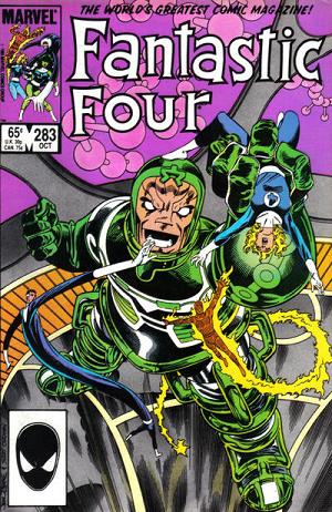Fantastic Four #283  cover