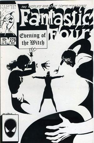 Fantastic Four #276  cover