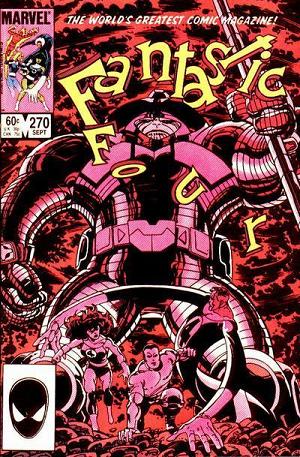 Fantastic Four #270  cover