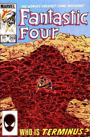 Fantastic Four #269  cover