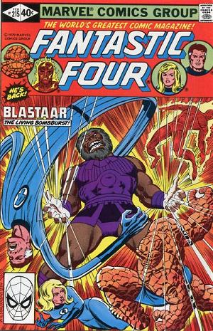 Fantastic Four #215  cover