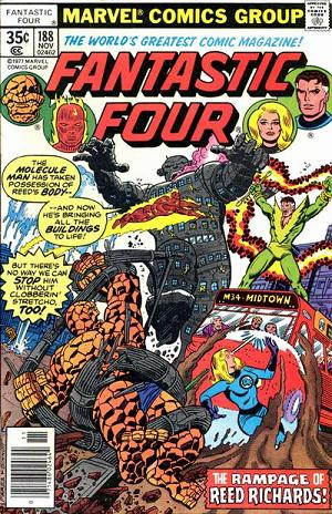Fantastic Four #188  cover