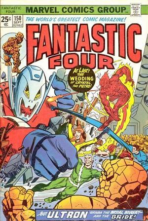 Fantastic Four #150  cover