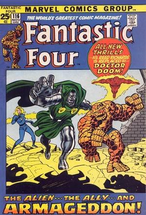 Fantastic Four #116  cover