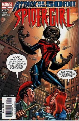 Spider-Girl #90 cover