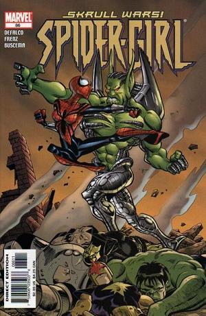 Spider-Girl #86 cover