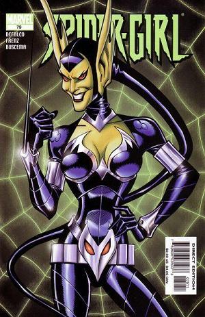 Spider-Girl #79 cover