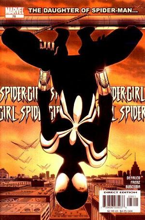 Spider-Girl #78 cover