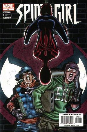 Spider-Girl #74 cover