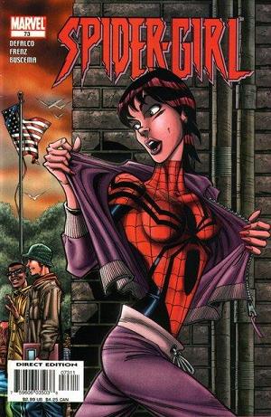 Spider-Girl #73 cover