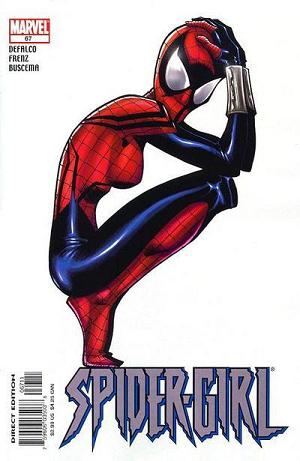 Spider-Girl #67  cover