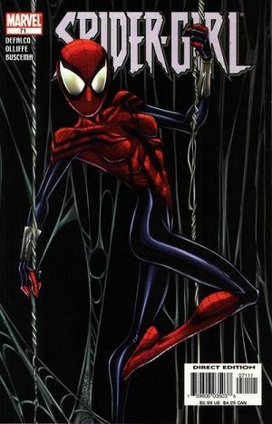 Spider-Girl #71 cover
