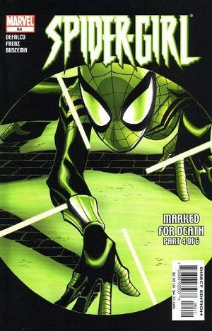 Spider-Girl #64  cover