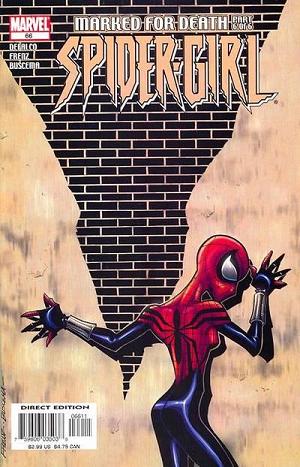 Spider-Girl #66  cover