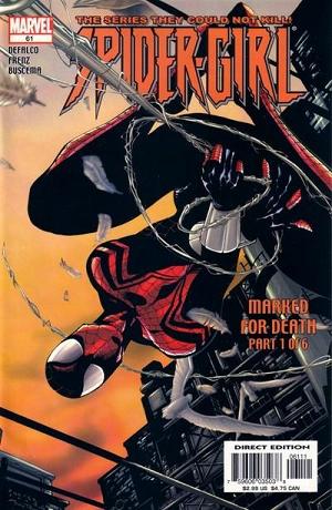Spider-Girl #61  cover