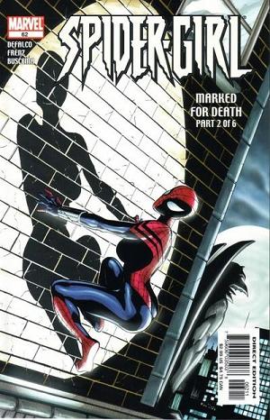Spider-Girl #62  cover