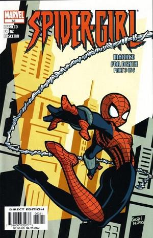 Spider-Girl #63  cover