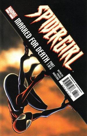 Spider-Girl #65  cover