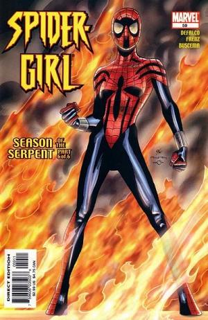 Spider-Girl #59  cover