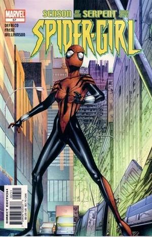 Spider-Girl #57  cover