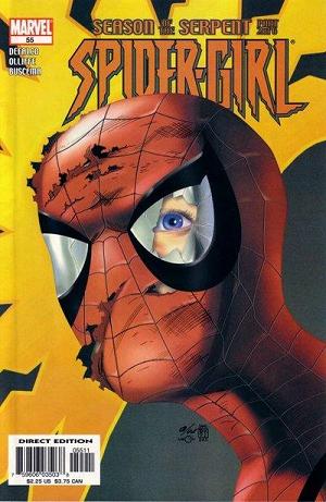 Spider-Girl #55  cover