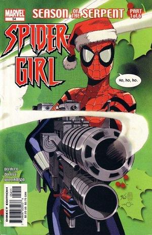 Spider-Girl #54  cover