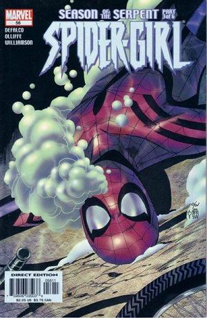 Spider-Girl #56  cover