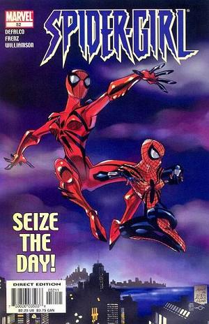 Spider-Girl #52  cover