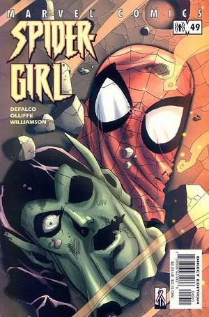 Spider-Girl #49  cover