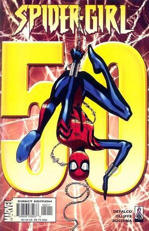 Spider-Girl #50  cover