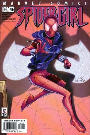 Spider-Girl #46  cover